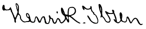 Henrik_Ibsen's_signature